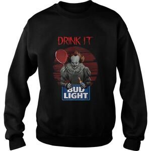Pennywise Drink It Bud Light Sweatshirt